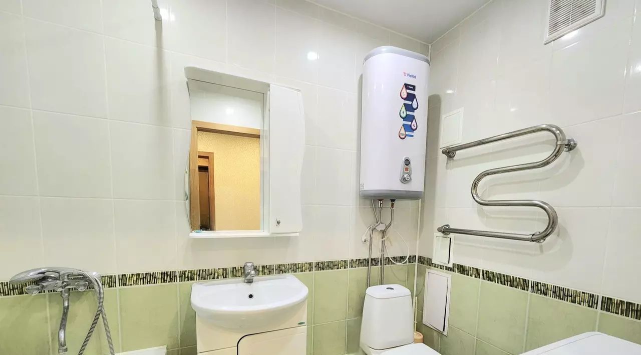 квартира г Киров п Садаковский ул Московская 53а фото 11