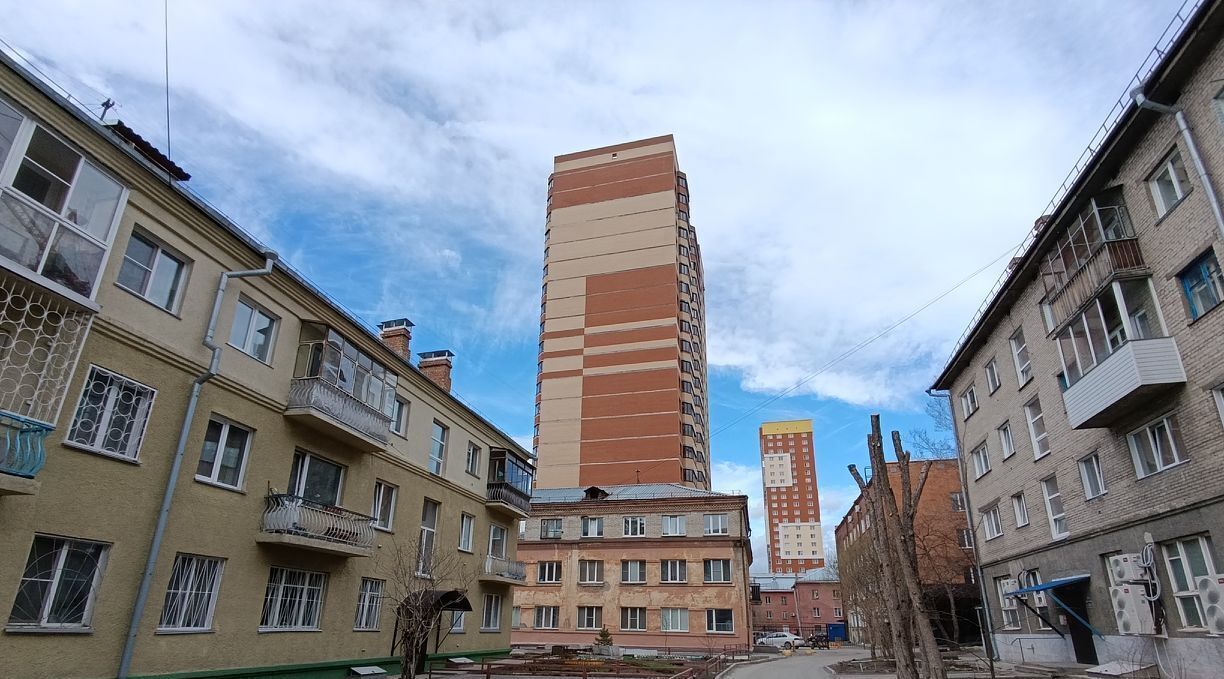 квартира г Новосибирск р-н Ленинский ул Вертковская 36/1 Площадь Маркса фото 21