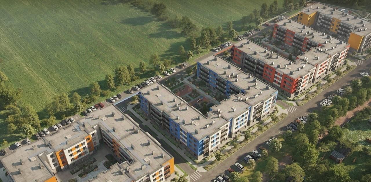 квартира р-н Гатчинский д Малое Верево ЖК «Верево Сити» фото 21