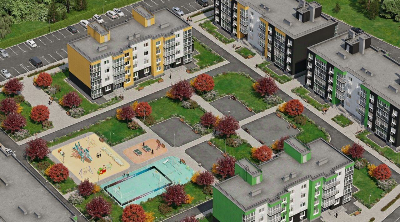 квартира г Артем ЖК «НебоПарк» фото 6