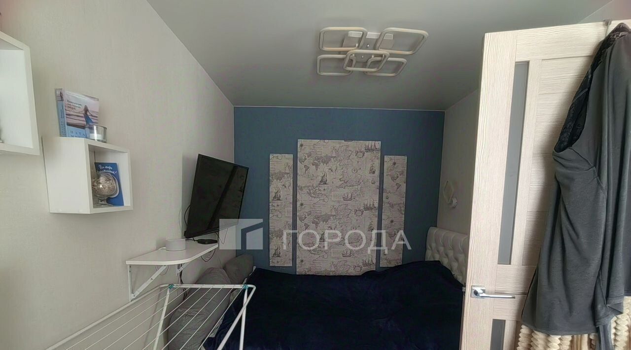 квартира г Барнаул р-н Железнодорожный ул Антона Петрова 142 фото 14