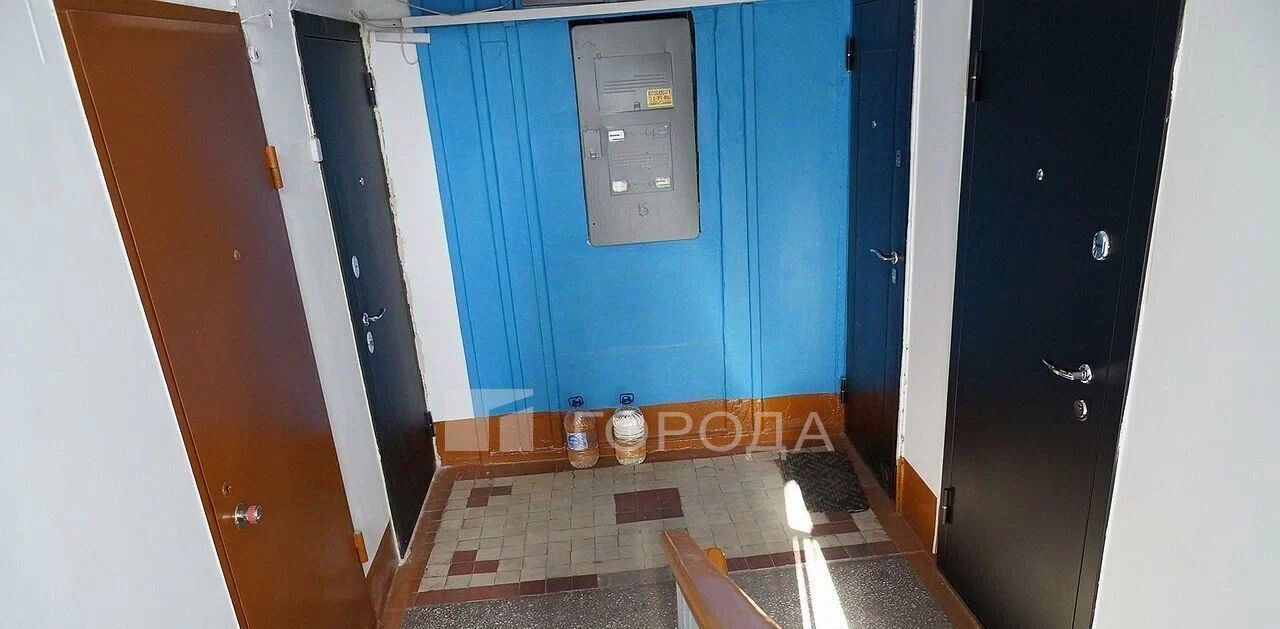 квартира г Барнаул р-н Железнодорожный ул Свердлова 73 фото 32