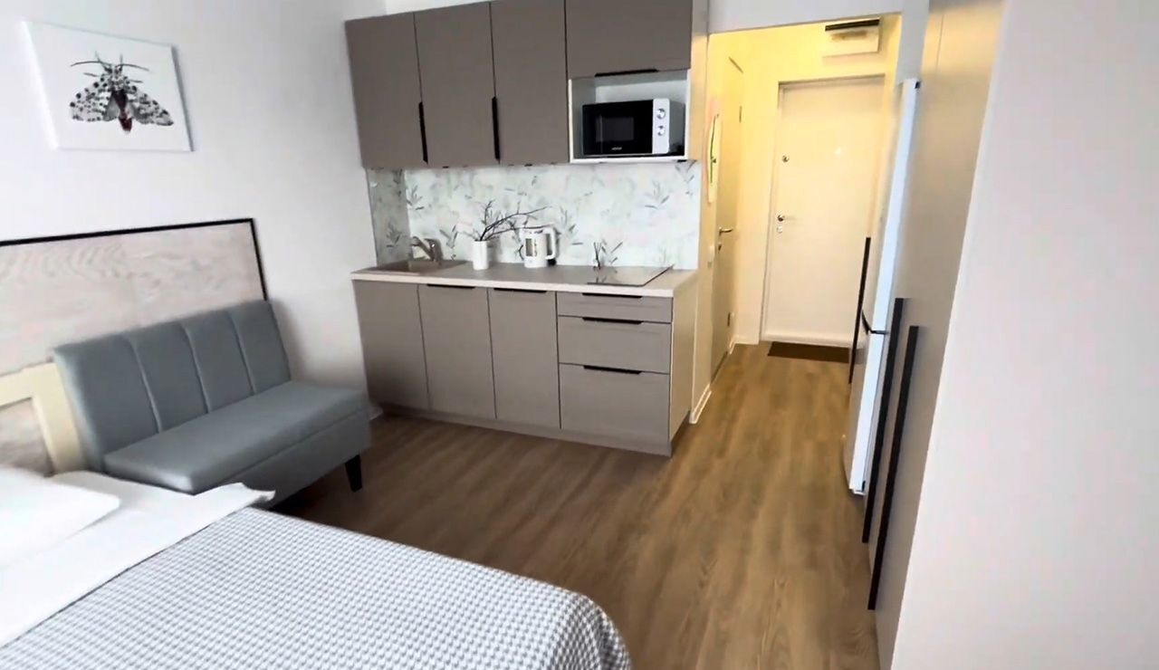 квартира г Краснодар р-н Прикубанский ул им. Жлобы 145 фото 5