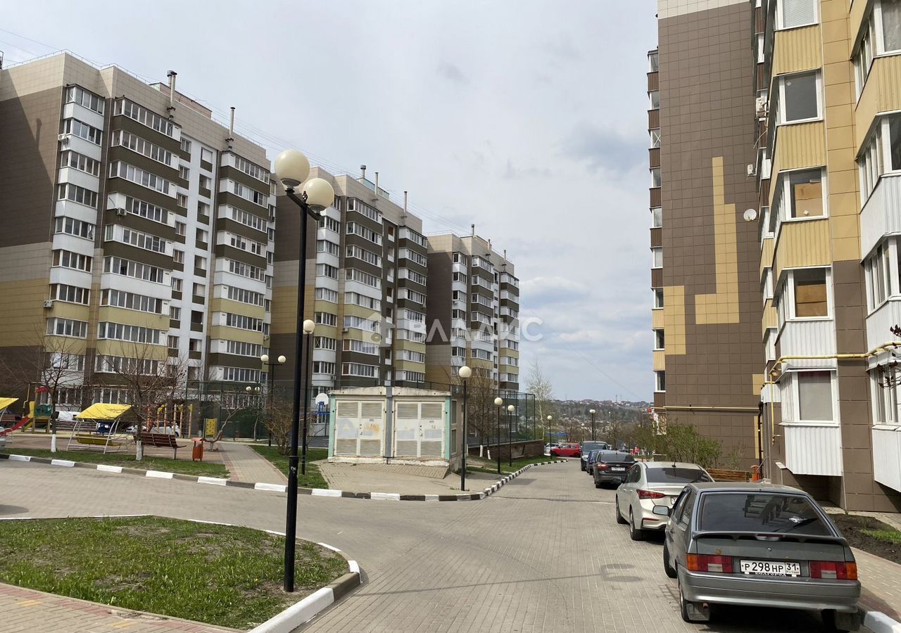 квартира г Белгород Западный б-р Строителей 16 микрорайон «Спутник» Западный округ фото 14