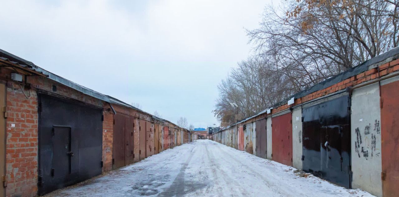 гараж г Тюмень р-н Ленинский ул Гилевская 3 фото 1