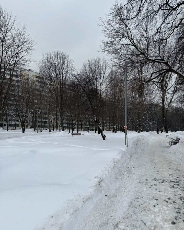 квартира г Москва метро Покровское проезд Булатниковский 6к/1 муниципальный округ Бирюлёво Западное фото 16