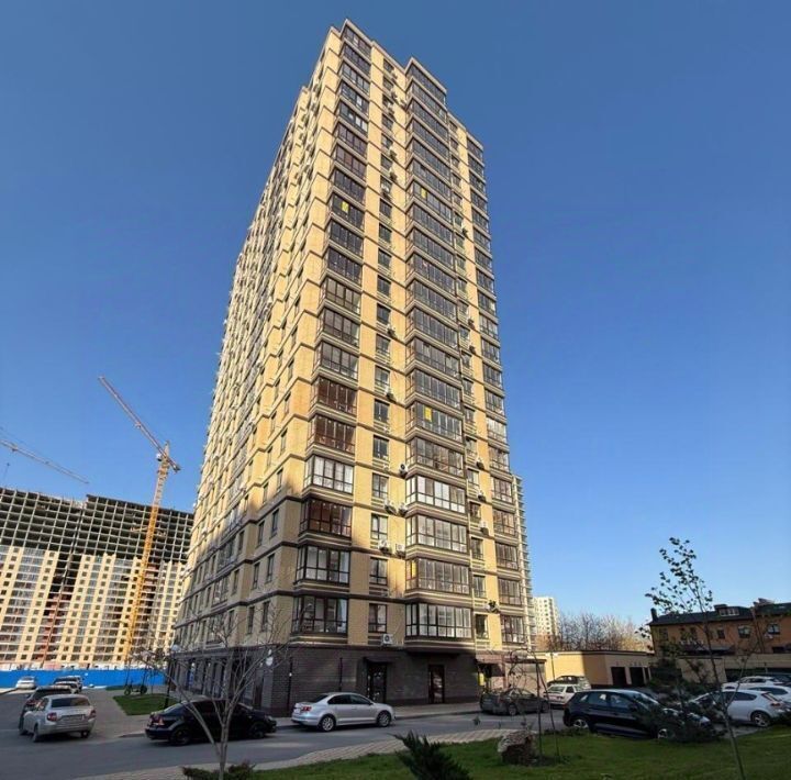 квартира г Ростов-на-Дону р-н Ворошиловский ул Тибетская 1вс/3 фото 1
