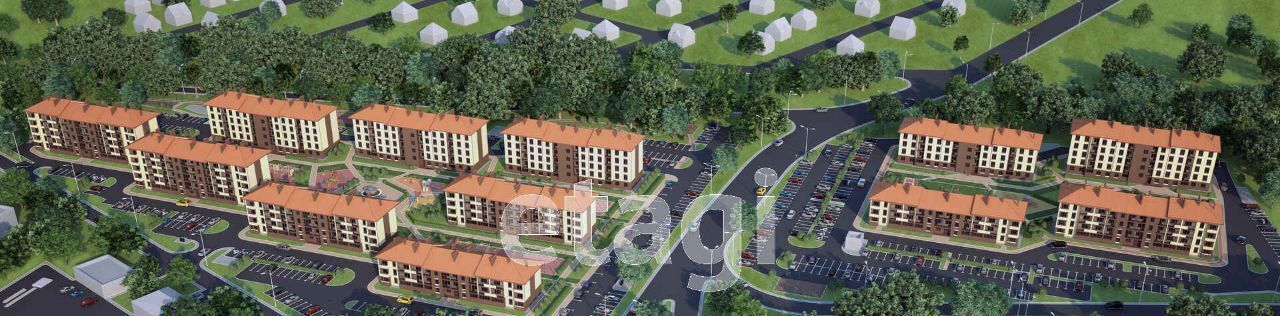 квартира г Тюмень р-н Ленинский ул Надира Сагдеева 6 фото 4