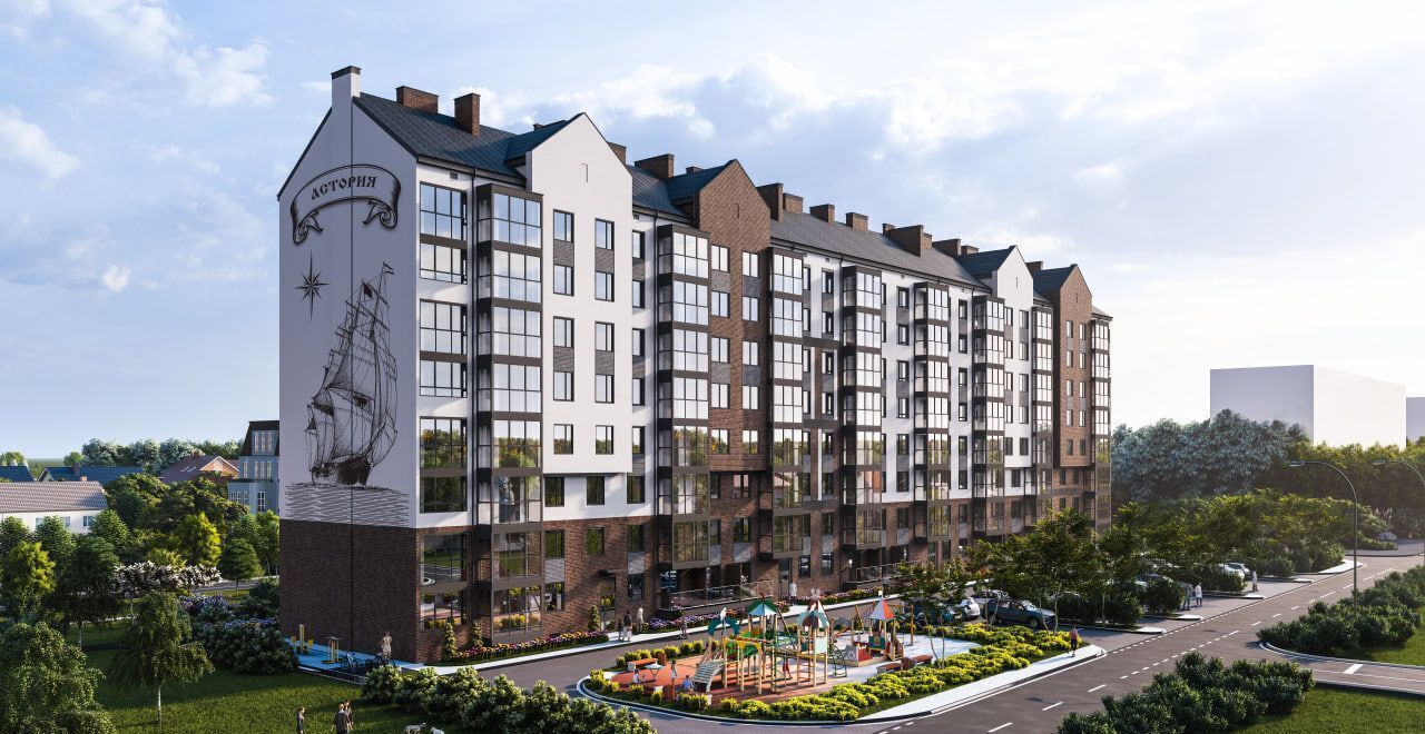 квартира г Калининград р-н Московский ул Подполковника Емельянова 1 фото 7