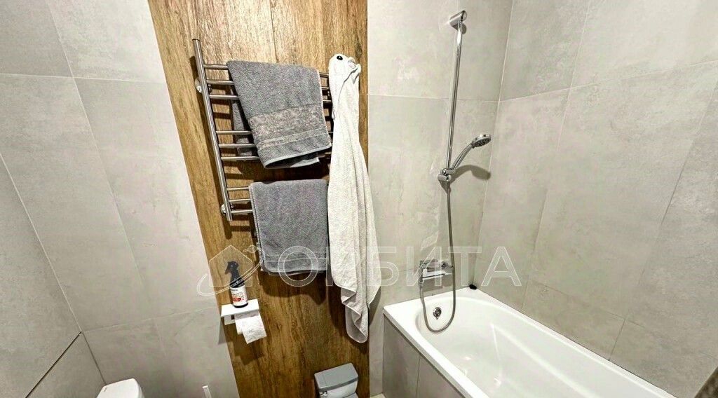 квартира г Тюмень р-н Калининский ДОК ул Воронинская 43 фото 5