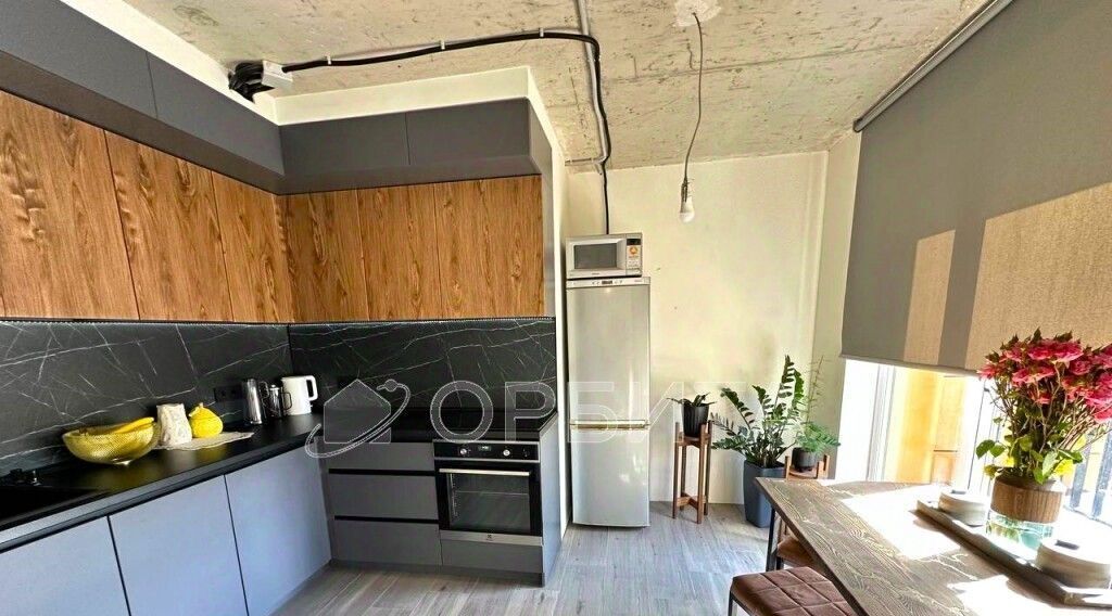квартира г Тюмень р-н Калининский ДОК ул Воронинская 43 фото 10
