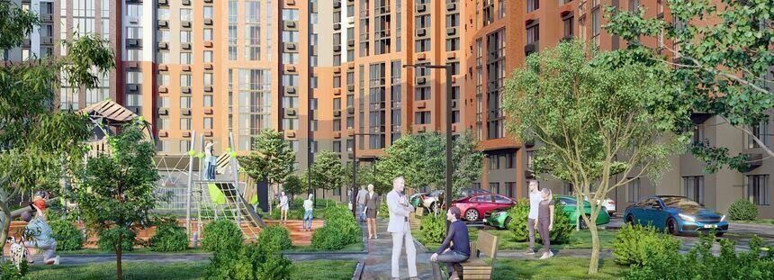 квартира г Подольск микрорайон Красная Горка ул Садовая 3к/1 Подольск фото 10