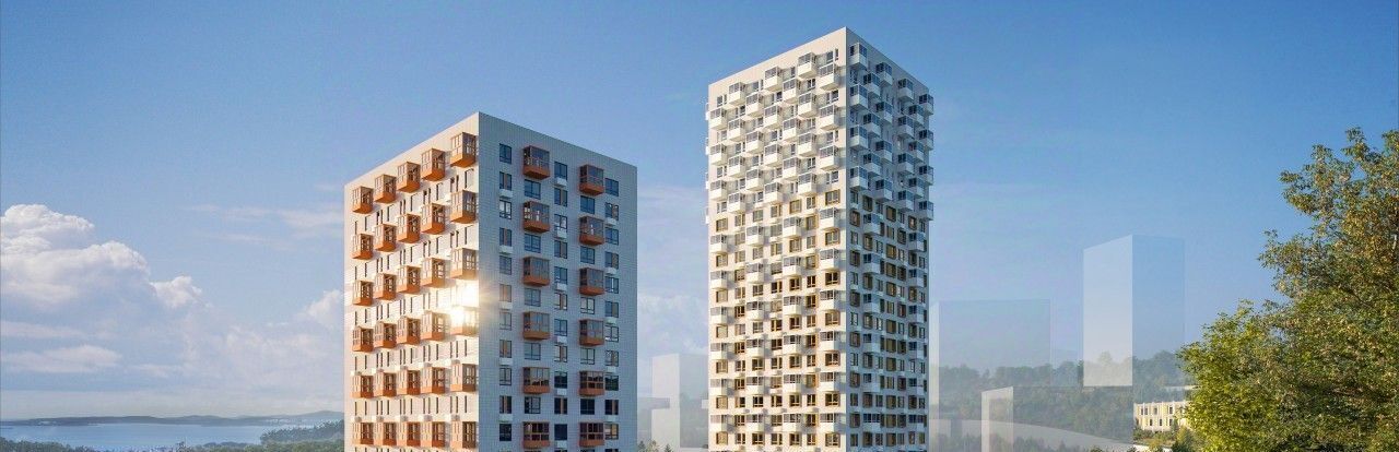квартира г Владивосток р-н Первомайский ЖК Босфорский Парк 9 фото 11