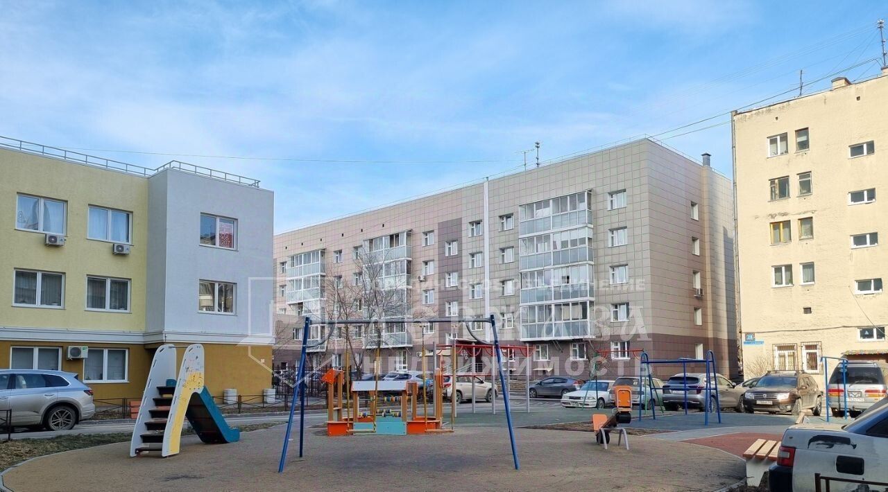 квартира г Кемерово р-н Заводский ул Тухачевского 27 фото 32
