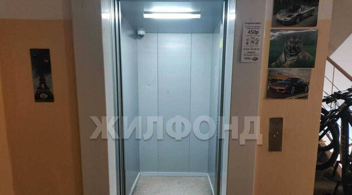 квартира г Новосибирск Золотая Нива ул Виталия Потылицына 7 фото 8
