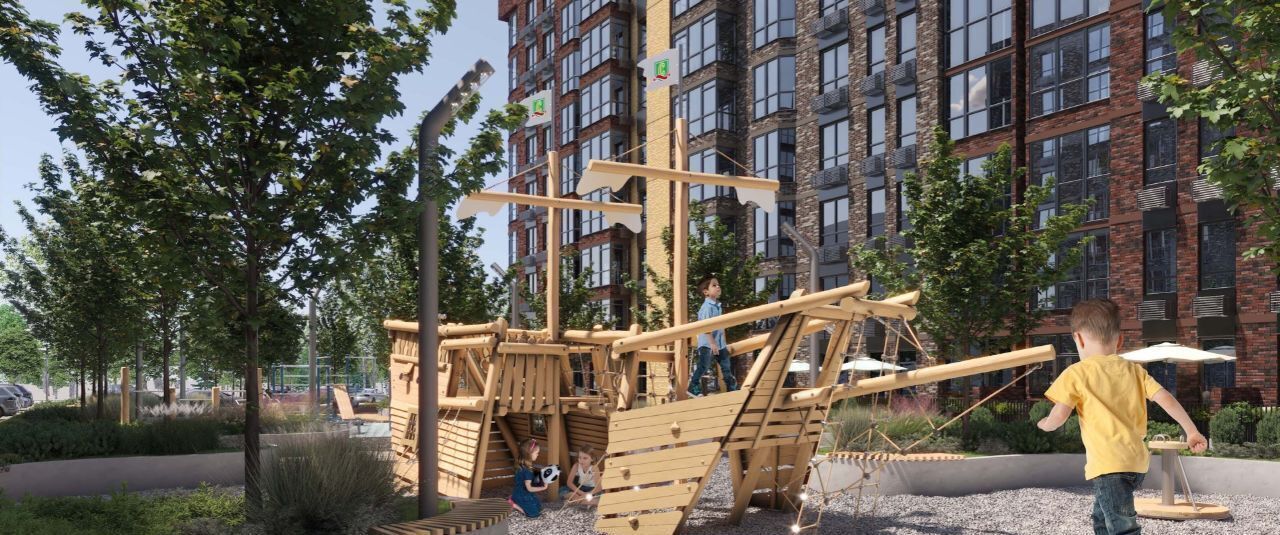 квартира г Краснодар р-н Прикубанский ул им. генерала Корнилова 16 ЖК Sport Village фото 18