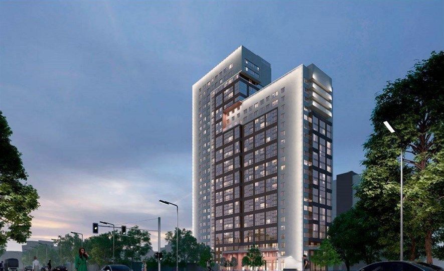 квартира г Воронеж р-н Центральный ул Транспортная 58 ЖК Ротонда фото 1