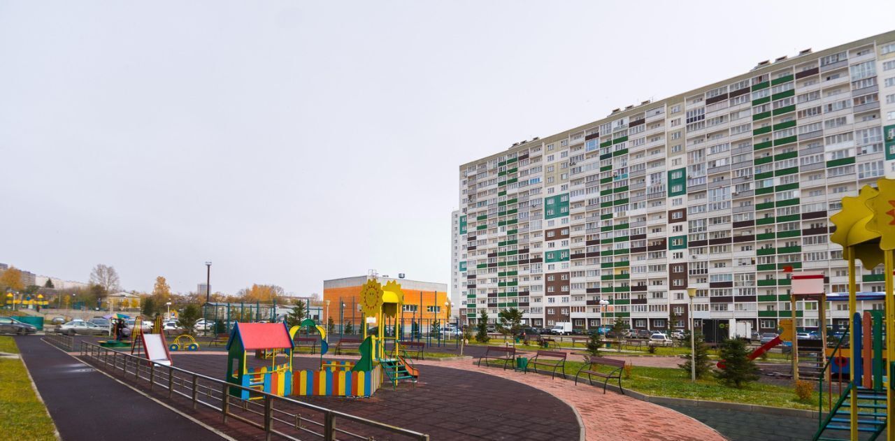 квартира г Новосибирск р-н Калининский Заельцовская ул Фадеева 66 жилой массив на Фадеева фото 9