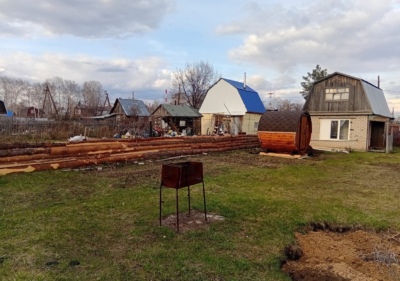 дом г Барнаул р-н Индустриальный снт Колос Центральная ул фото 4