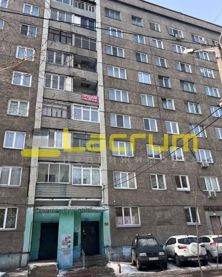 квартира г Красноярск р-н Железнодорожный ул Железнодорожников 22 фото 8
