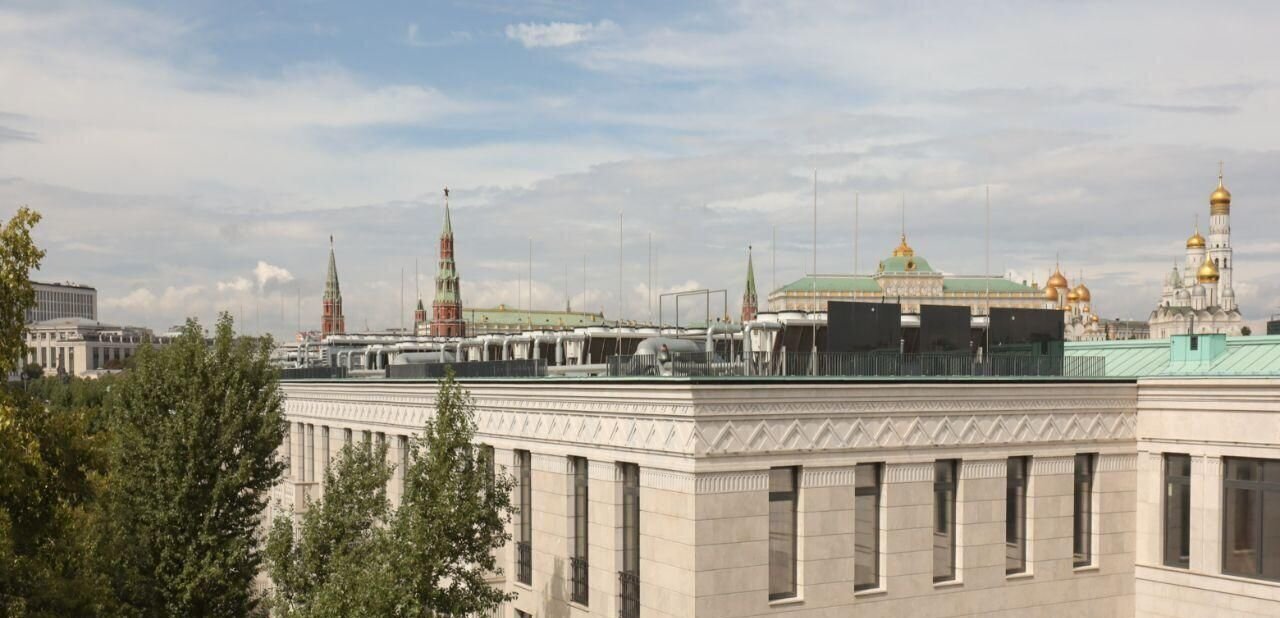 квартира г Москва метро Кропоткинская ул Серафимовича 5/16 муниципальный округ Якиманка фото 15