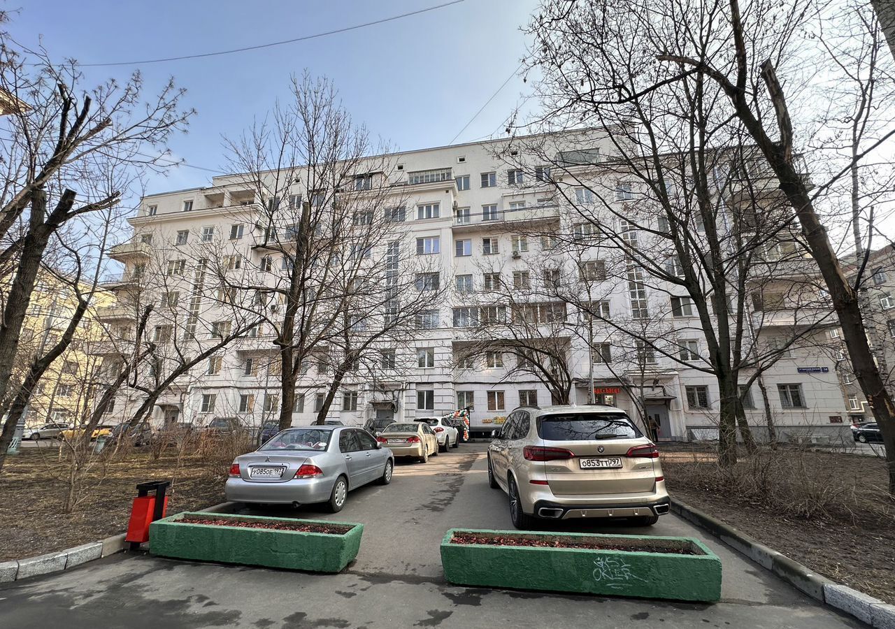 квартира г Москва метро Маяковская пер 1-й Тверской-Ямской 14 муниципальный округ Тверской фото 6