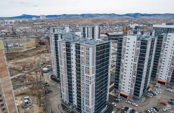 квартира г Красноярск р-н Кировский ул Кутузова 4 ЖК «Мичурино» фото 1