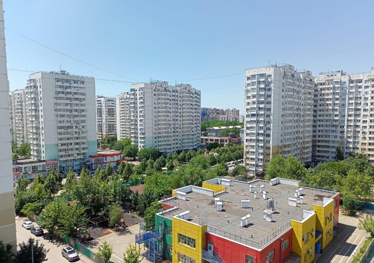 квартира г Краснодар р-н Прикубанский ул им. Карякина 25 микрорайон «Московский» фото 13