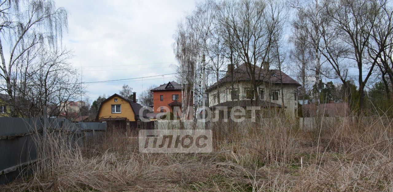 земля г Балашиха мкр Никольско-Архангельский ул 5-я линия 34 Никольское фото 6