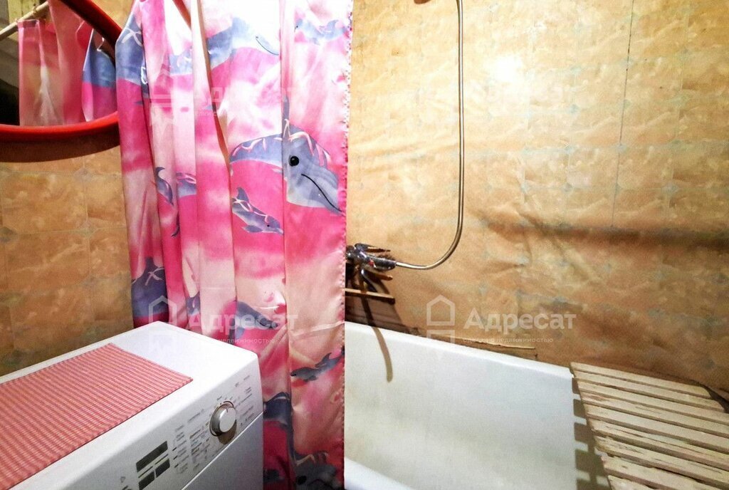 комната г Волгоград р-н Тракторозаводский ул Борьбы 3 фото 9
