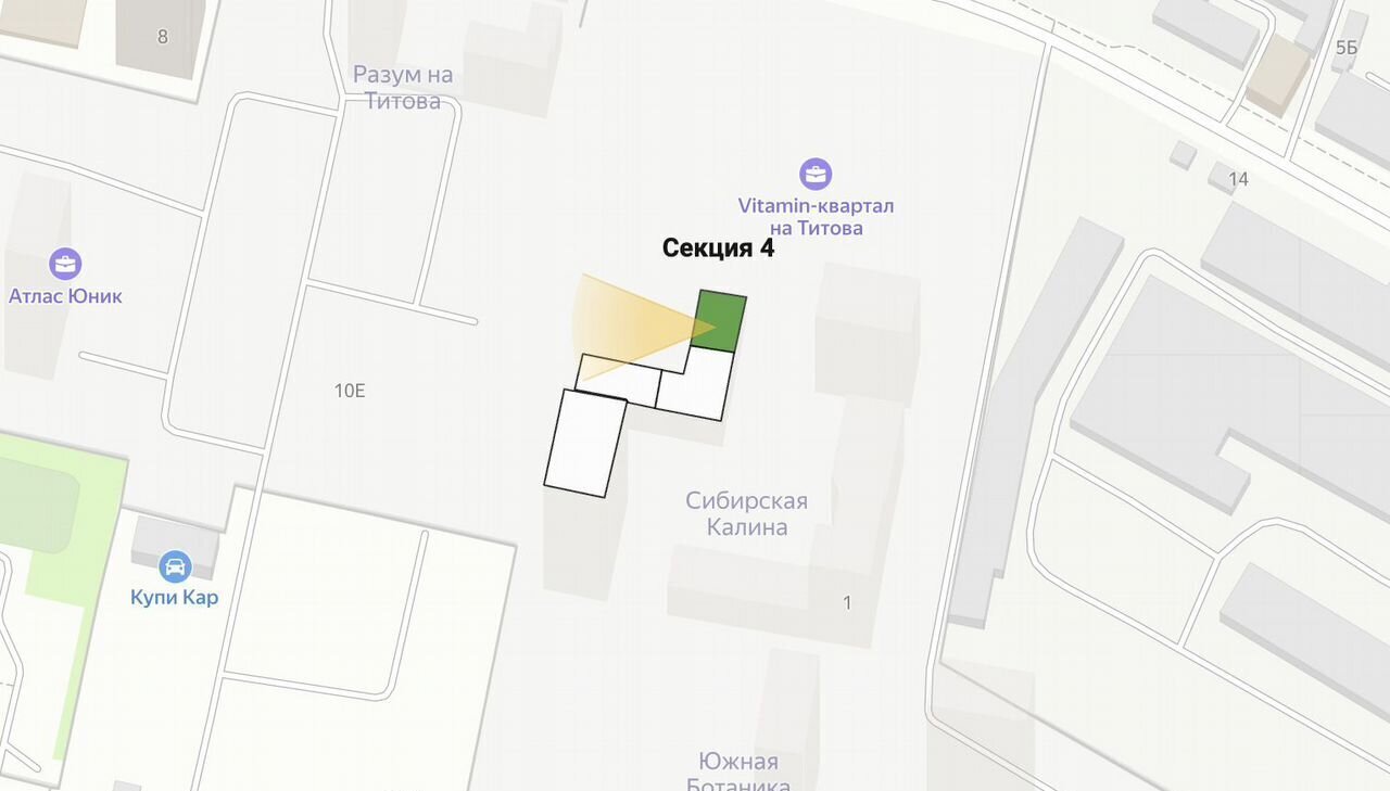 торговое помещение г Екатеринбург р-н Чкаловский Ботаническая ЖК "Сибирская калина" 1 фото 3