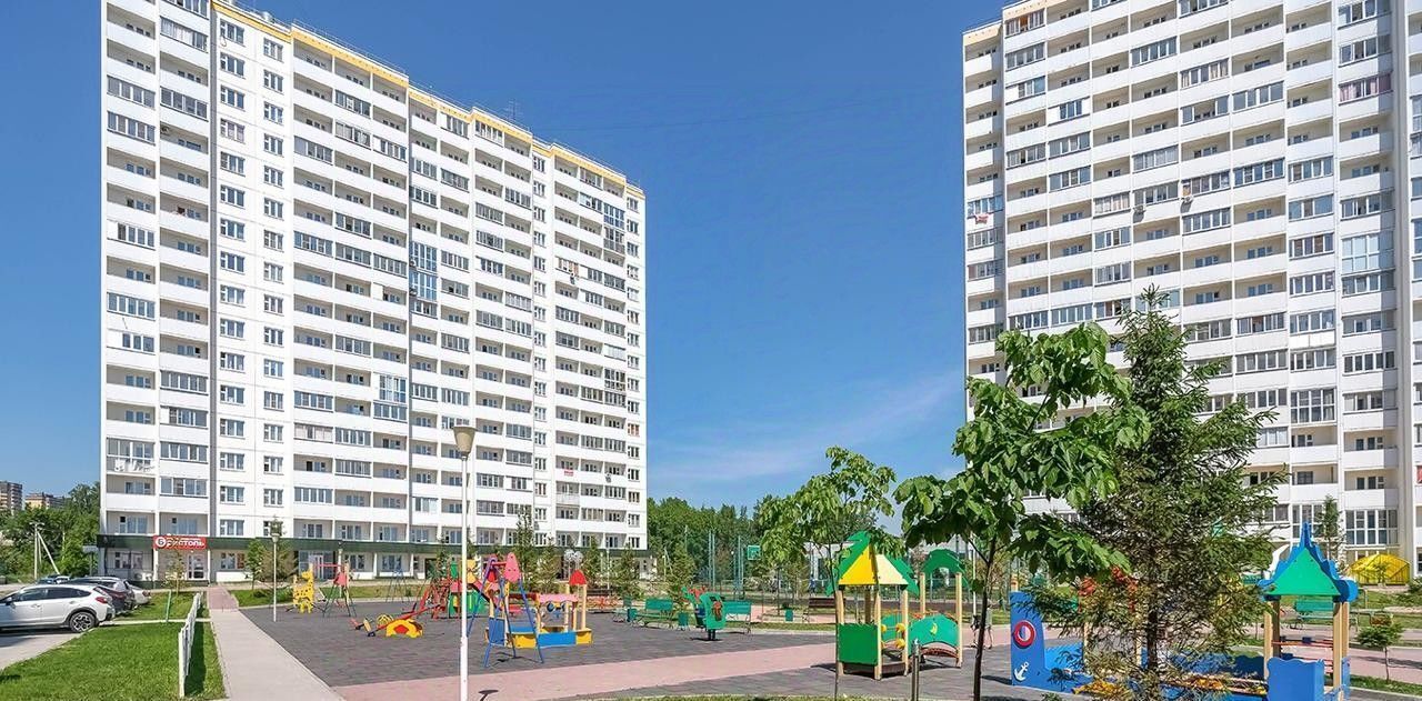 квартира г Новосибирск р-н Калининский Заельцовская ул Фадеева 66/9 жилой массив на Фадеева фото 34