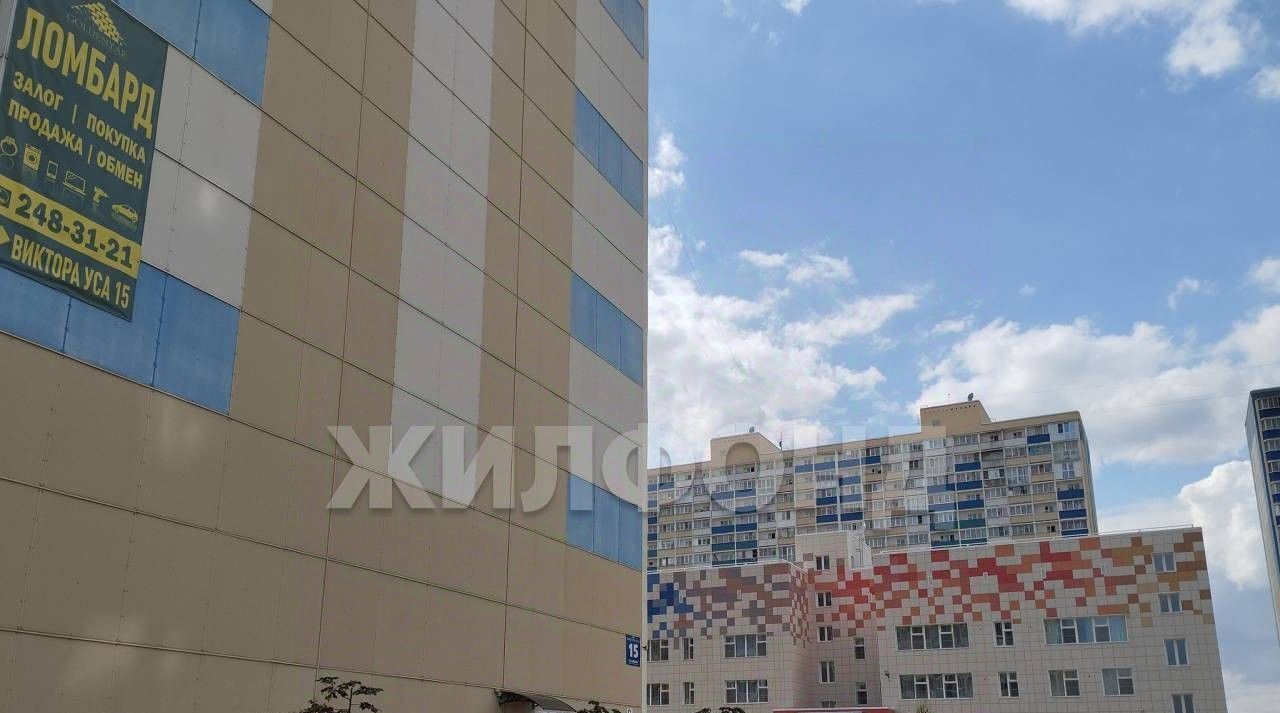 квартира г Новосибирск р-н Кировский ул Виктора Уса 15 жилой массив Тулинское Площадь Маркса фото 16