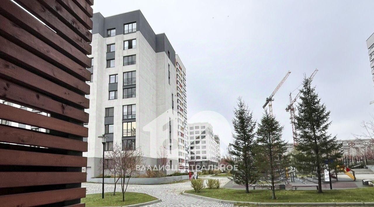 квартира г Новосибирск Речной вокзал ул Большевистская 96 фото 15
