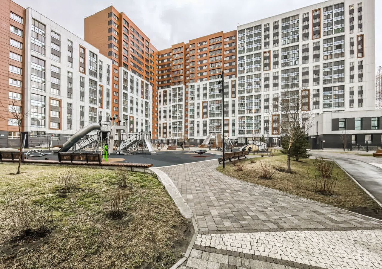 квартира г Новосибирск р-н Дзержинский Берёзовая роща ул Николая Островского 195 ЖК «Галактика» фото 30