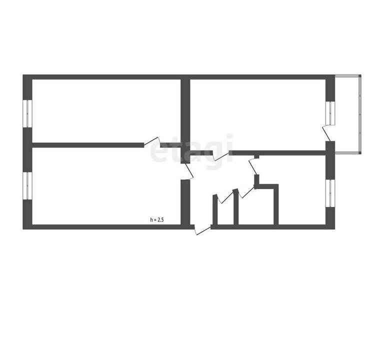 квартира г Кемерово р-н Заводский ул Сибиряков-Гвардейцев 11 фото 1