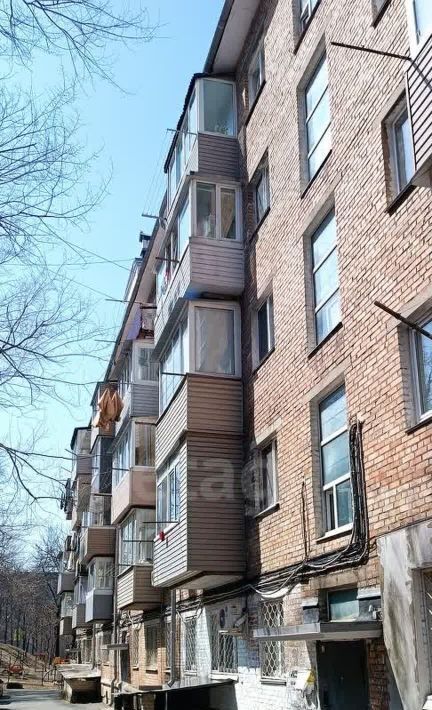 квартира г Владивосток р-н Ленинский ул Спиридонова 30/32 фото 23