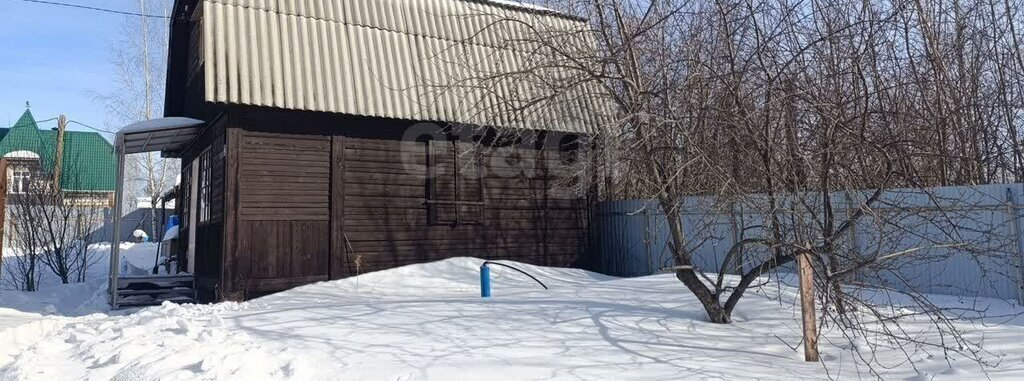 дом г Новосибирск р-н Первомайский Речной вокзал снт Луч ул Пригородная фото 5