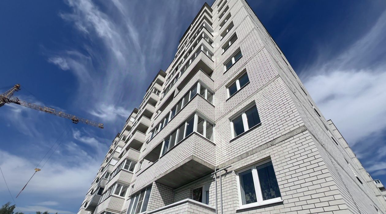 квартира г Калуга р-н Октябрьский пр-д Юрия Круглова 14 фото 3