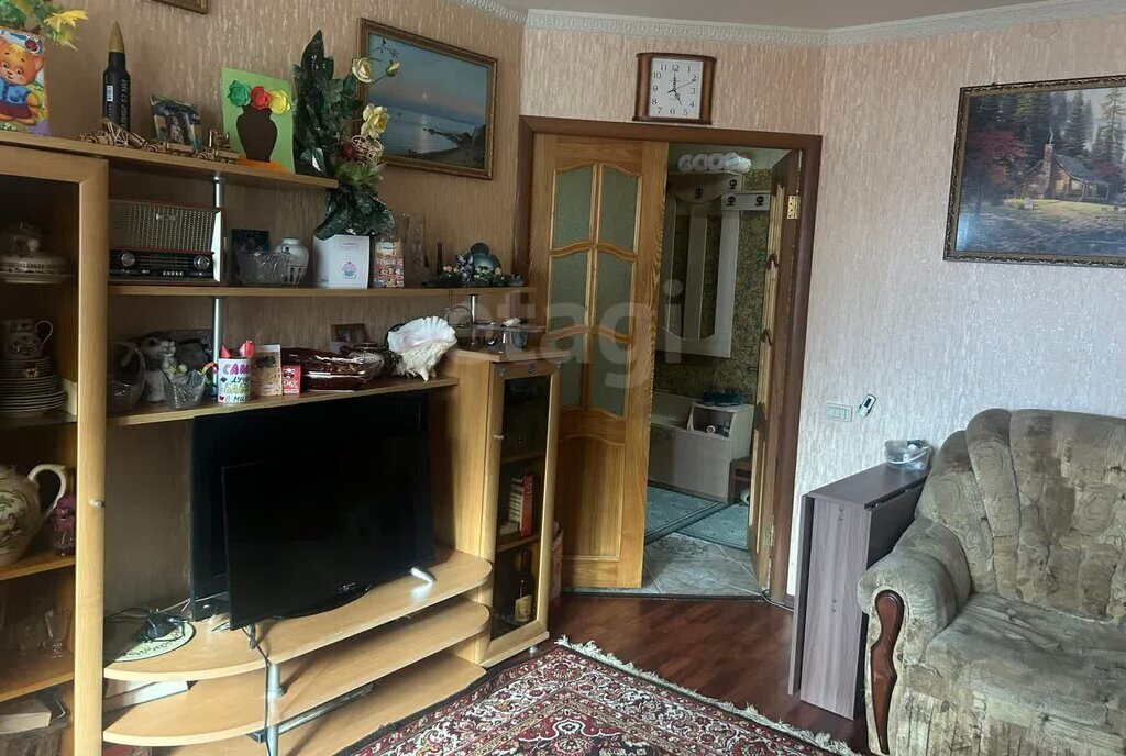 квартира г Тула р-н Зареченский улица Максима Горького, 33 фото 11