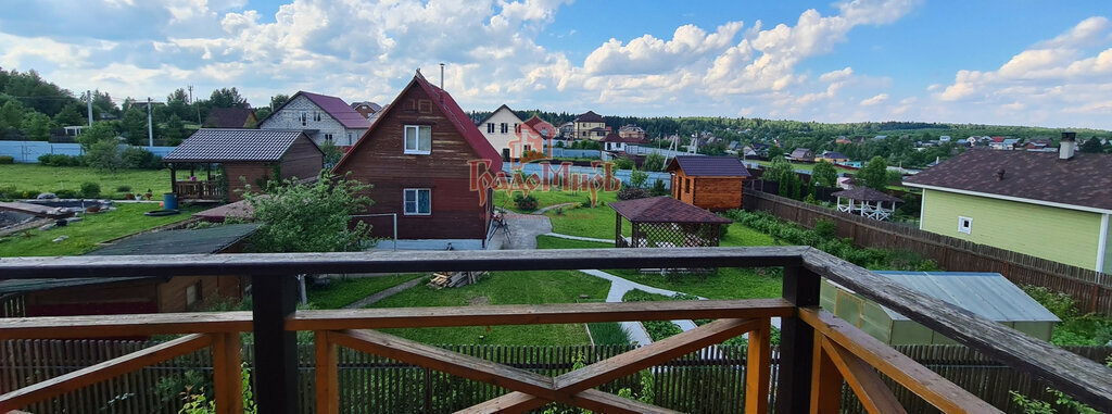 дом г Сергиев Посад тер ДНТ Кудринские узоры Сергиево-Посадский городской округ фото 3