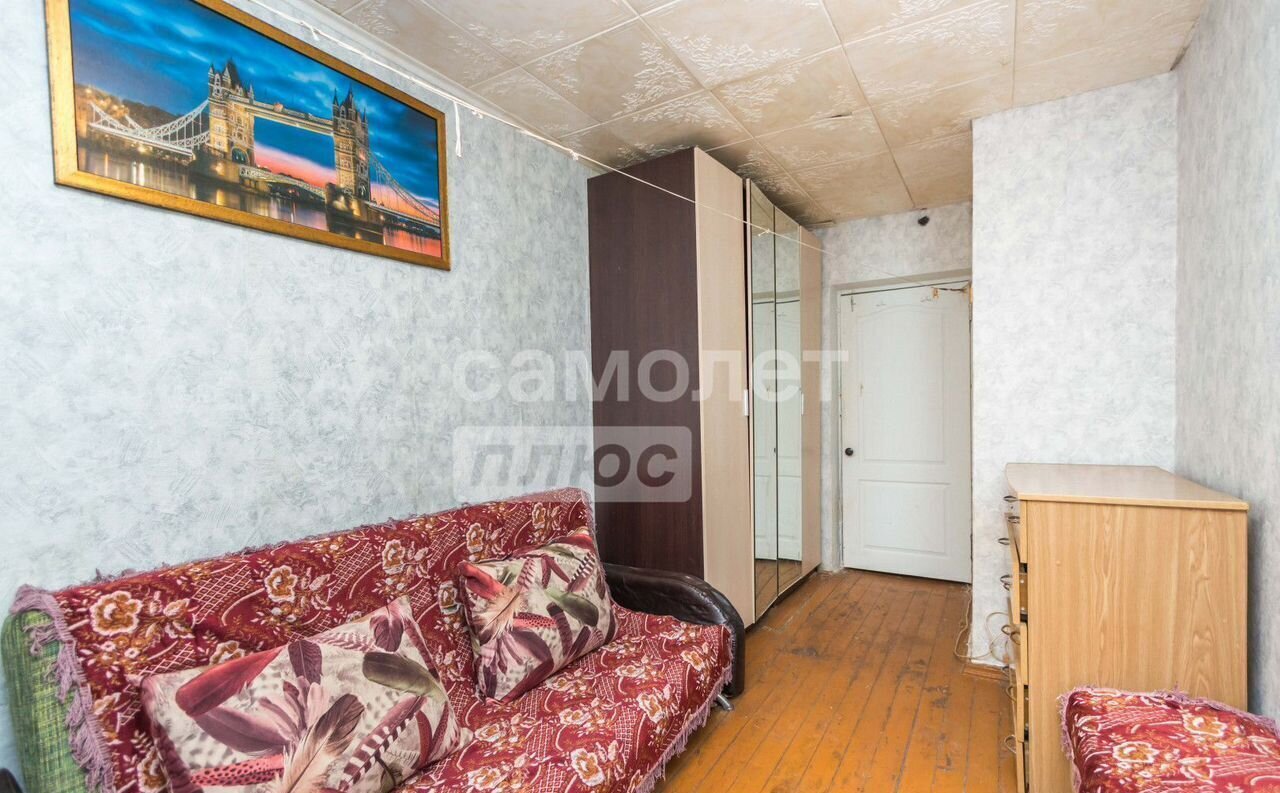 квартира г Уфа р-н Орджоникидзевский пр-кт Октября 107/1 фото 3