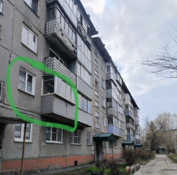 квартира г Барнаул р-н Железнодорожный пр-кт Строителей 31 фото 8