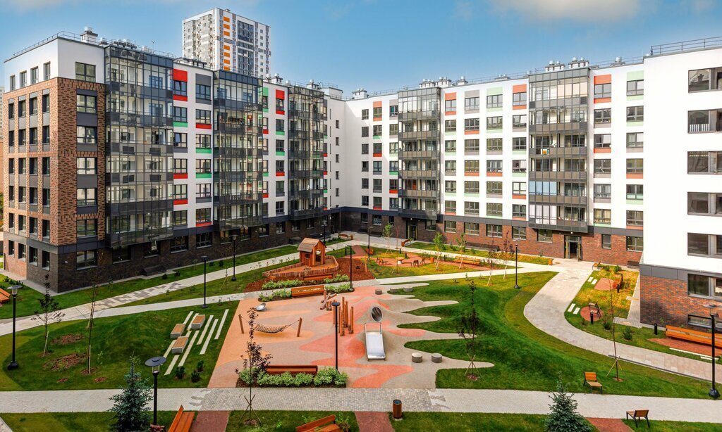 квартира г Санкт-Петербург метро Проспект Просвещения р-н Приморский ЖК Окла муниципальный округ Коломяги фото 5