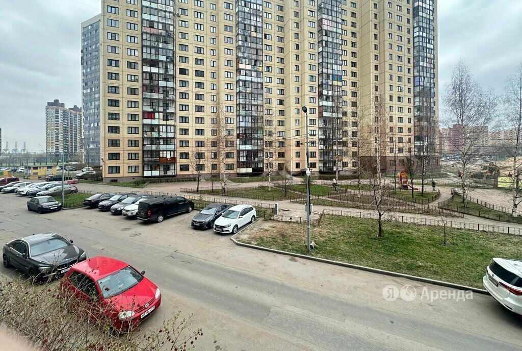 квартира г Санкт-Петербург метро Автово пр-кт Ленинский 72к/1 округ Южно-Приморский фото 19