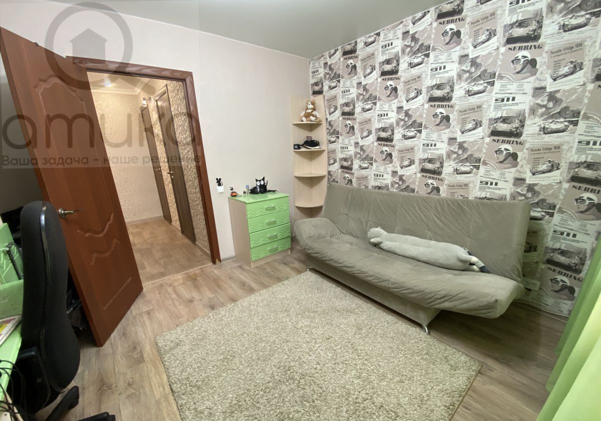 квартира г Пенза р-н Железнодорожный ул Чаадаева 101а фото 12