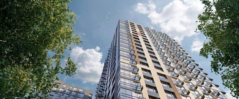 квартира г Одинцово р-н мкр Клубничное поле 10, Молодёжная фото 1