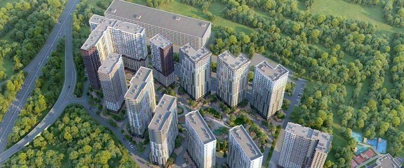 квартира г Одинцово р-н мкр Клубничное поле 5, Молодёжная фото 2