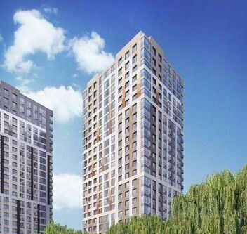 квартира г Одинцово р-н мкр Клубничное поле ЖК «Одинград. Квартал «Семейный»» 6 Молодёжная фото 3