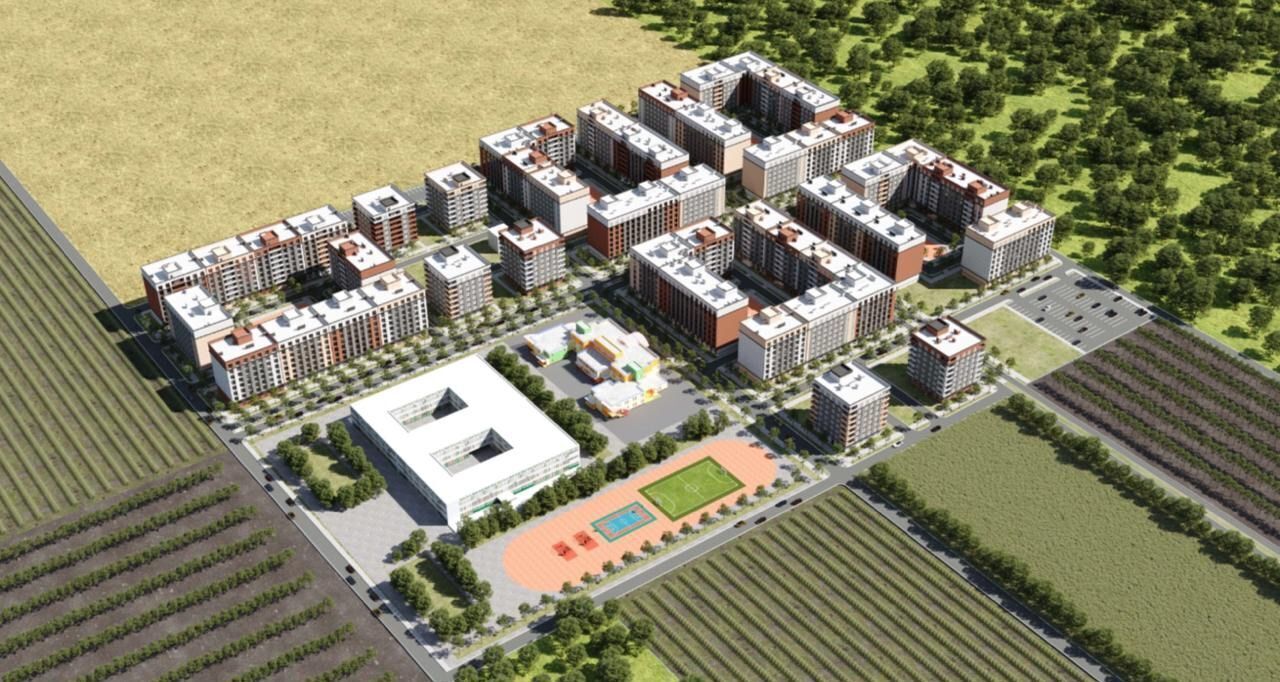 квартира г Махачкала р-н Кировский квартал КОР КОР, Хрустальная ул., 4 фото 3